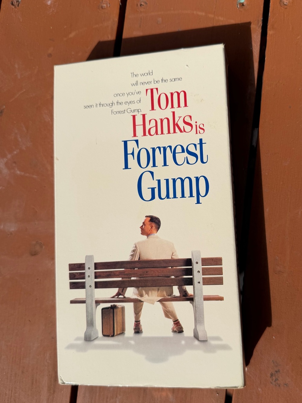 1995 Forrest Gump VHS